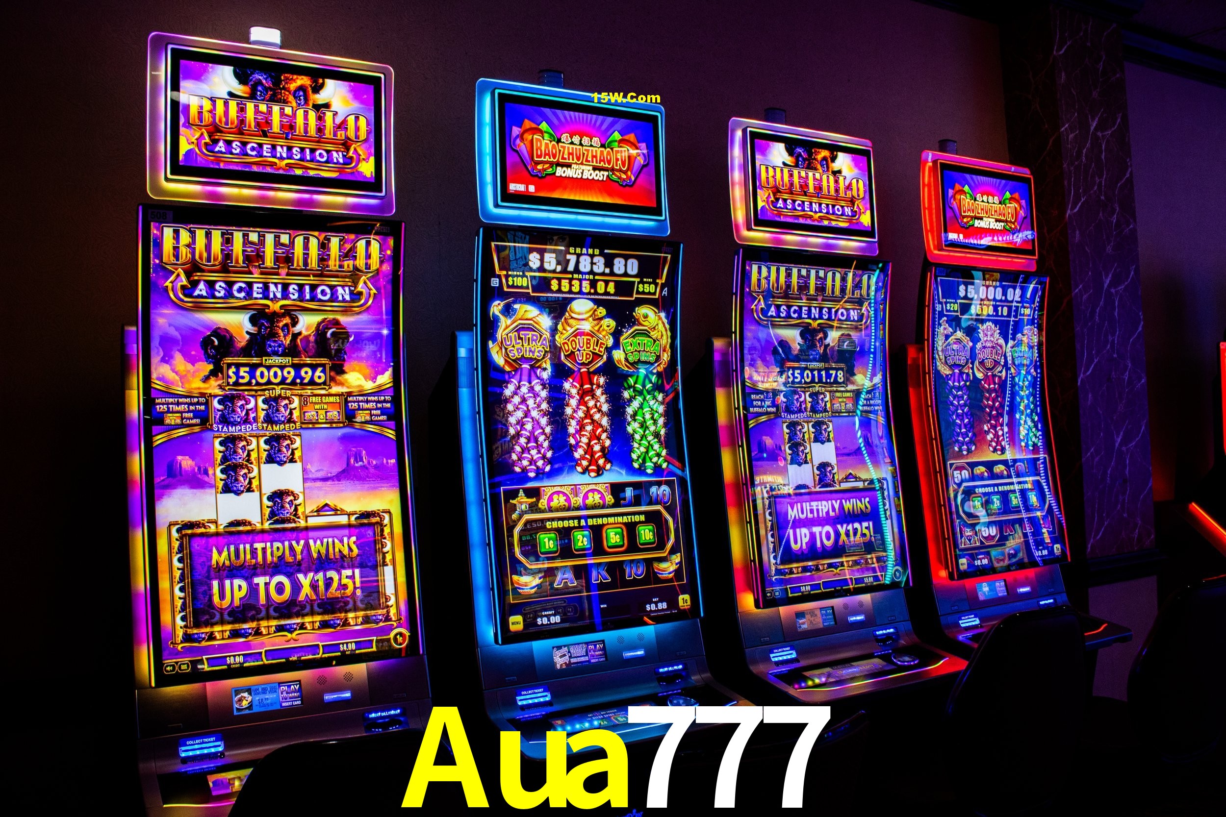 Bonus Features Aua777